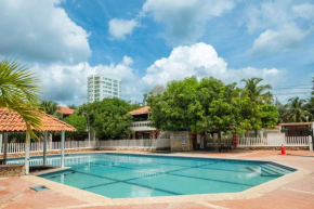 Hermosa Cabana con Piscina 3 Habitaciones M21, Coveñas